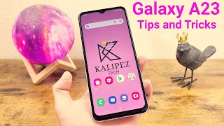 Samsung Galaxy A23 - Tips, Tricks & Cool Features