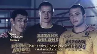 Promo video Astana Arlans