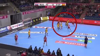 Coaches' view — RUS vs ESP | Video analysis | IHF Education Centre