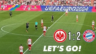 Bayern Vs Frankfurt 2-1 | Bayern Munich vs Eintracht Frankfurt Bundesliga 2024 🤯🔥