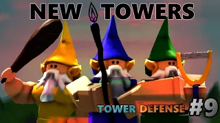 New Tower Types  - Tower Defense Tutorial #9