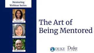 Art of Being Mentored