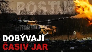 Padla Novomykhailivka 🔥 Rusové dobývají strategický Časiv Jar