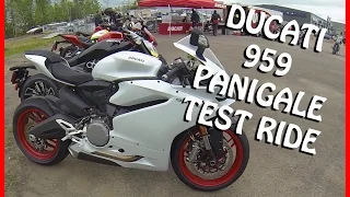 Test Ride: 2016 Ducati 959 Panigale