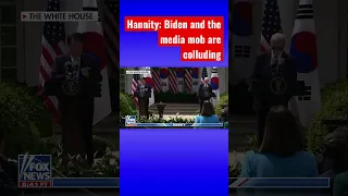 Hannity: Biden got caught big time #shorts