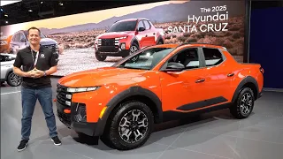 Is the 2025 Hyundai Santa Cruz XRT a BETTER truck to BUY than a Ford Maverick?