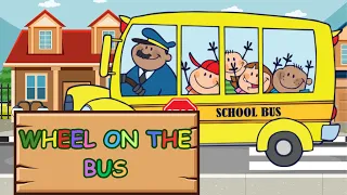The Wheels on the Bus" | @funkidstv26  Nursery Rhymes & Kids Songs 🚌
