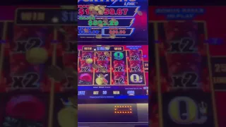 Nice hit on lightning link tiki fire!