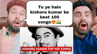 Top 100 SuperHit Songs Of Kishore Kumar | Pakistani Reaction