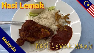 The Famous Nasi Lemak Wanjo | Food Of Malaysia