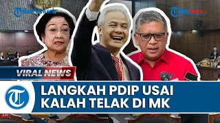 Sikap PDIP seusai MK Tolak Gugatan Ganjar-Mahfud, Temui Megawati hingga Bahas Rencana Oposisi