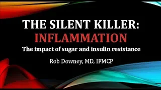 The Silent Killer: Inflammation - The impact of sugar and insulin resistance