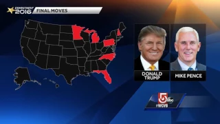 Trump, Clinton make last pushes in NH