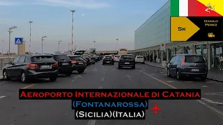 Aeroporto Internazionale di Catania (Fontanarossa) ✈ (5k)(Catania)(Sicilia)(Italia)
