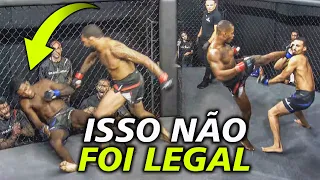 NÃO ASSISTA se NÃO TIVER ESTÔMAGO, 2 NOCAUTES BRUTAIS no BRASIL no SPARTACUS MMA