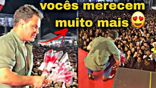 EDUARDO COSTA interrompe show na BAHIA, e o público reage 😱        #eduardocosta