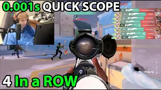 PROD Fastest 0.001s Quick Scope will SHOCK You