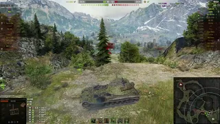 World of Tanks K-91 - 10 Kills 11K Damage (1 VS 5)