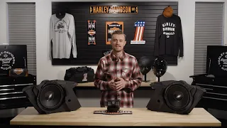 System Overview: H-D Subwoofer System | Harley-Davidson Audio® Powered by Rockford Fosgate®