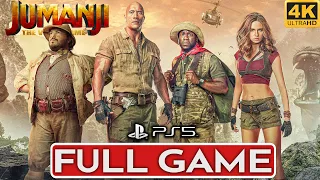 JUMANJI THE VIDEO GAME PS5 Gameplay Walkthrough FULL GAME [4K ULTRA HD] - No Commentary