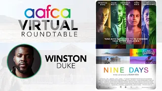 AAFCA Virtual Roundtable: Nine Days Interview- Winston Duke