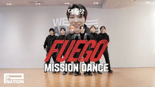 THE NEW SIX - ‘FUEGO' Dance Practice (Mission ver.)