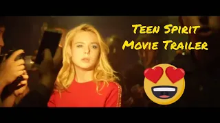 Teen Spirit Movie Trailer starring Elle Fanning