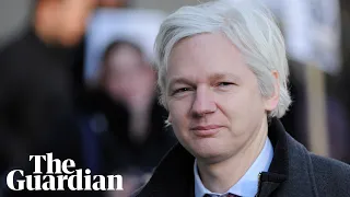 Julian Assange expected at magistrates court after arrest - watch live