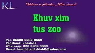 Khuv xim tus zoo 1/25/2019