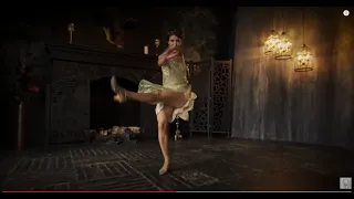 Amazing 20s Charleston dance! "Flapper's folly" by Ksenia