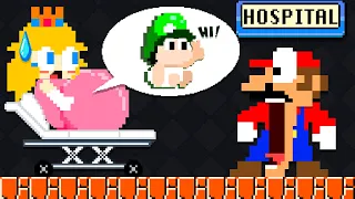 Mario Hospital: Princess Peach PREGNANT with LUIGI'S BABY!? | Game Animation