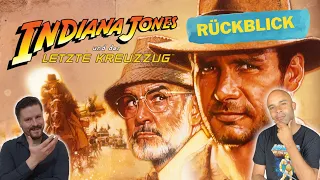 Indiana Jones und der Letzte Kreuzzug 1989 (Rückblick) mit Robert Becker