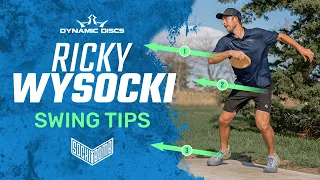 Ricky Wysocki's 5 beginner Swing Tips for your backhand!