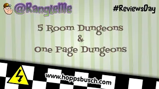 5 Room Dungeons & One Page Dungeons