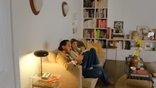 AT HOME WITH LOLITA AND JEAN-BAPTISTE