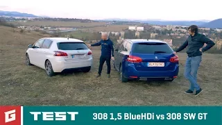 PEUGEOT 308 1,5 Blue HDi (2018) -TEST - GARÁŽ.TV - Rasťo Chvála