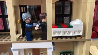 Lego FBI Open Up stop motion