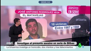 Los asesinos en serie más sanguinarios de España - Más Vale Tarde