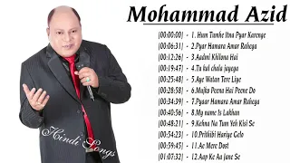 Mohammad Aziz Songs Selection | Best Of Mohammad Aziz | Mohammad Aziz Greatest Hits Full Album