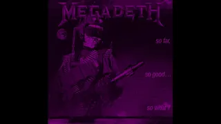 Megadeth - In My Darkest Hour (F Tuning)