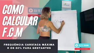 COMO CALCULAR FREQUÊNCIA CARDÍACA MÁXIMA