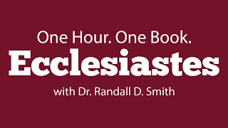 One Hour. One Book: Ecclesiastes