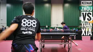 Keenan Zhou vs Yuan Xia // LA Open 2023 U2550 RR