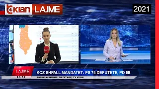 Edicioni i Lajmeve Tv Klan 27 Prill 2021, ora 15:30 Lajme - News