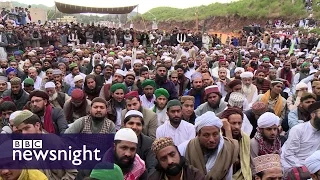 Blasphemy in Pakistan: Why do some see Mumtaz Qadri as a hero? - BBC Newsnight