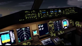 Vienna - Frankfurt | Austrian | B777-200 | P3D