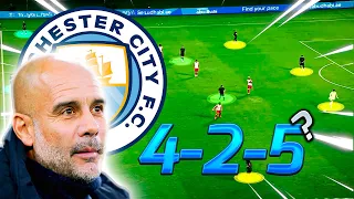 Cómo juega EL MANCHESTER CITY de PEP GUARDIOLA