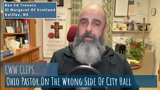 Ohio Pastor On The Wrong Side Of City Hall