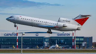 Utair Yakovlev Yak-42 | Saratov - Surgut