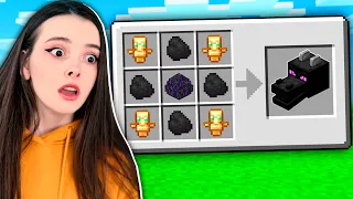 ВОСКРЕСИЛИ ДРАКОНА в МАЙНКРАФТ 😂 МОЯ Девушка ИГРАЕТ В MINECRAFT 🤡 #27